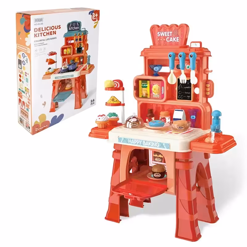 آشپزخانه اسباب بازی 54 تکه کد 8136