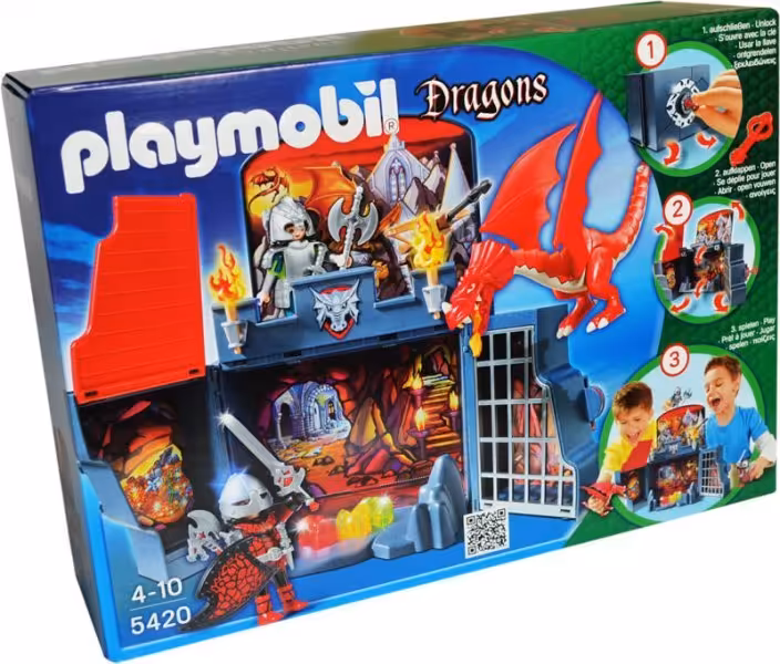 my secret play box dragon&#39;s hair كد5420