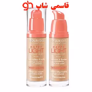 بورژوا کرم پودر هپی لایت 51 Bourjois Happy Light Foundation