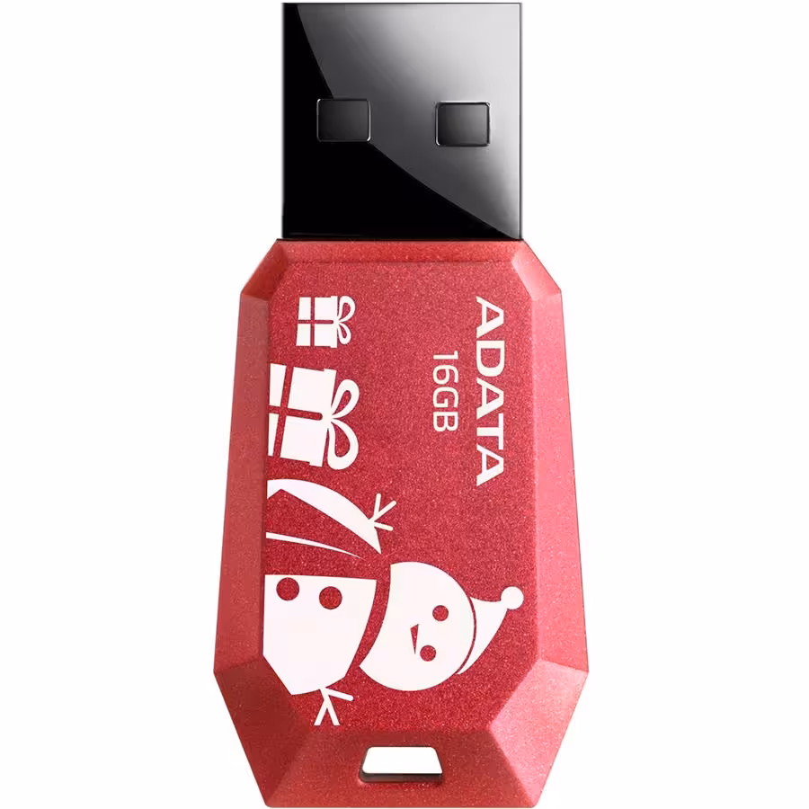 فلش مموری ای دیتا مدل یو وی 100 اف با ظرفیت 16 گیگابایت