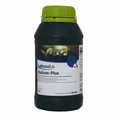 کود مایع پتاسیم نیتروژن کالیوم پلاس لبوسل آلمان