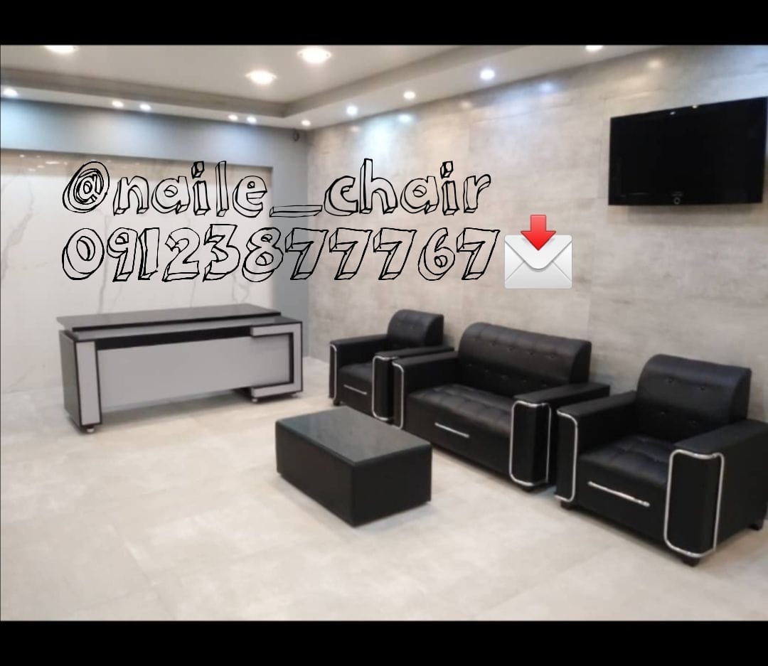 ست اداری میز لیندا و مبل اجلاس