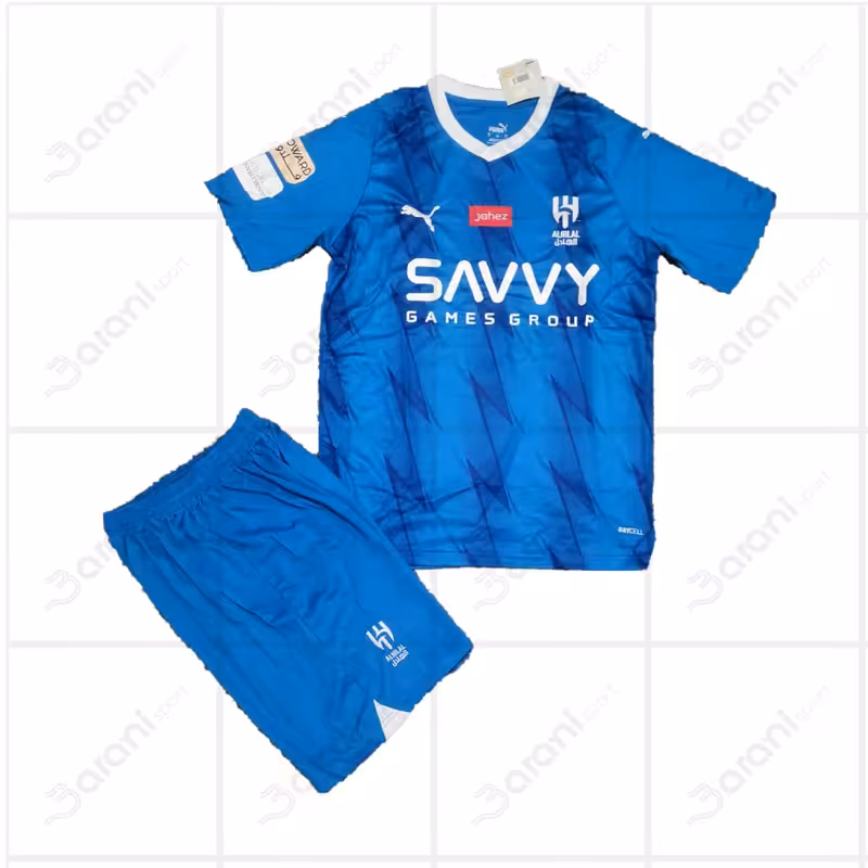 کیت باشگاهی اورجینال الهلال عربستان