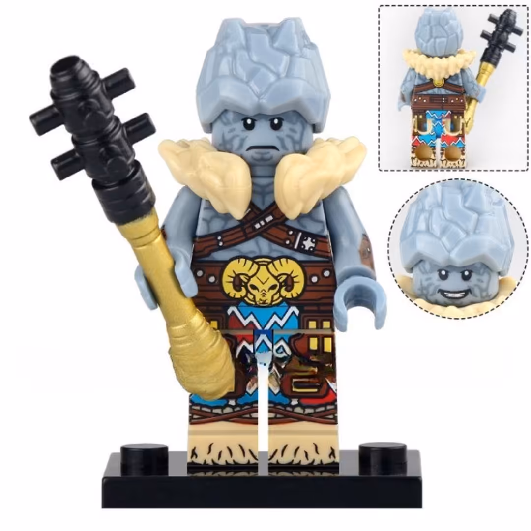 لگو شخصیت کرگ ثور کلکسیونی کیفیت عالی Xp478