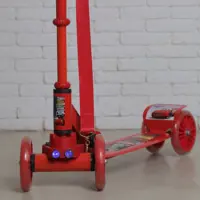 اسکوتر چهار چرخ چراغدار سایز بزرگ   145mm