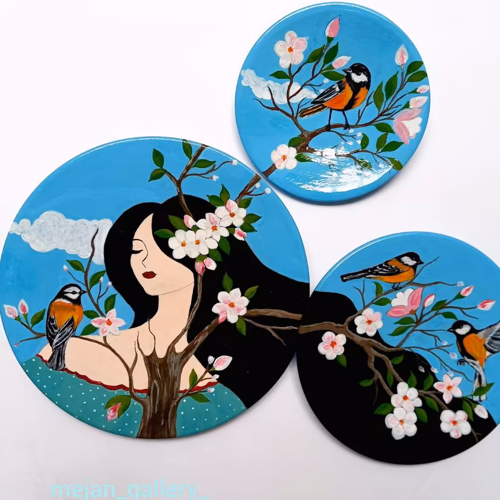 سفال نقاشی شده 