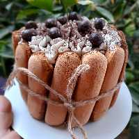 دسر ترامیسو بسیار خوشمزه مناسب کافیشاپهاوپذیرایی همراه غذاوعصرانه