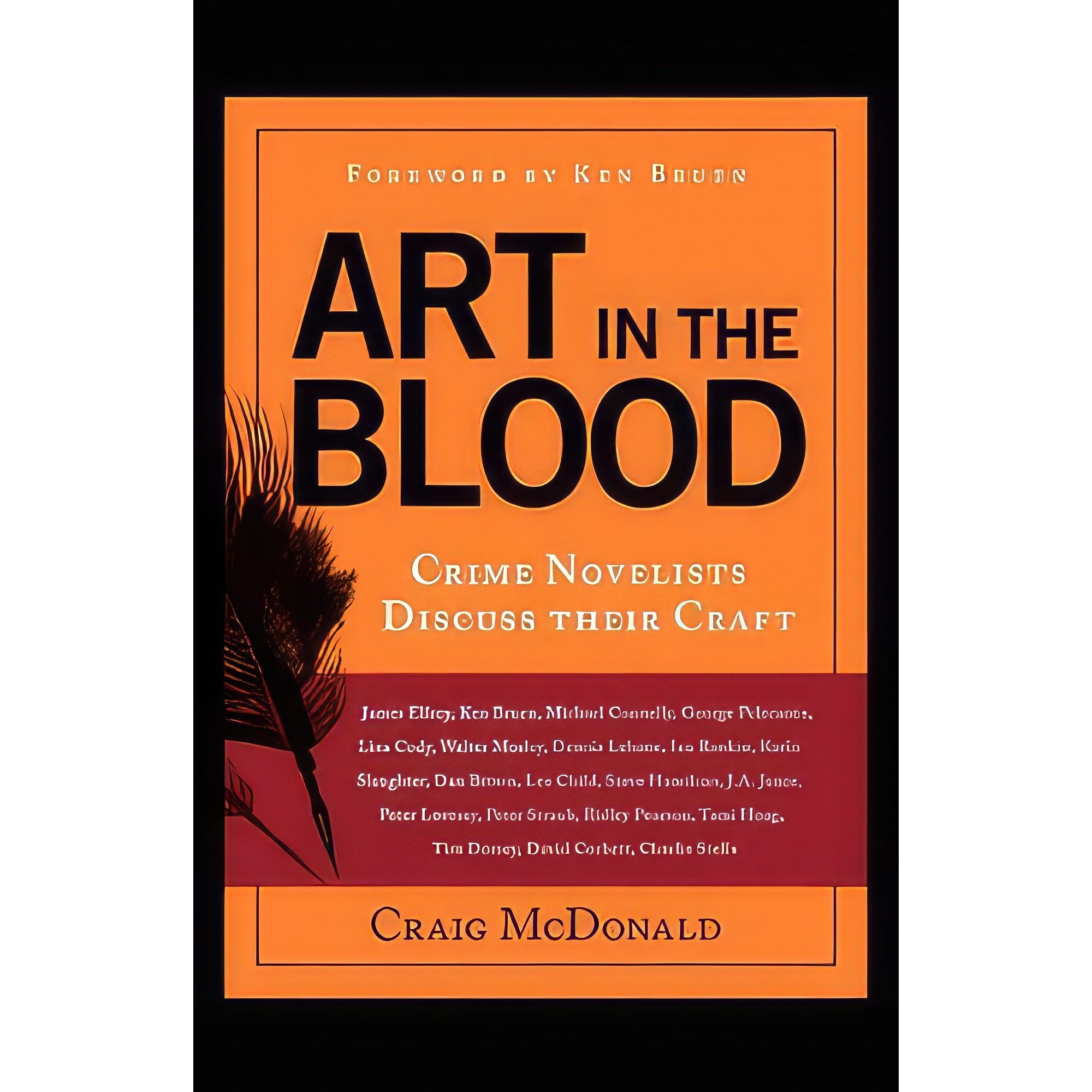 کتاب زبان اصلی Art in the Blood اثر Craig McDonald and Craig McDonald