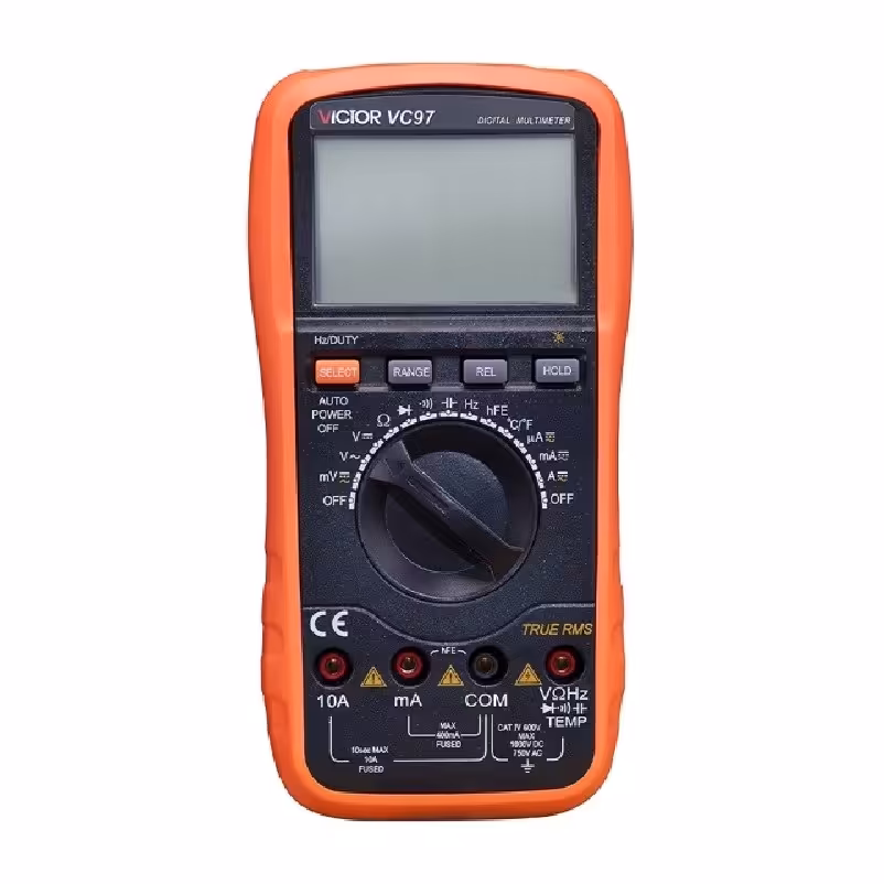 مولتی متر دیجیتال اصل VICTOR VC97