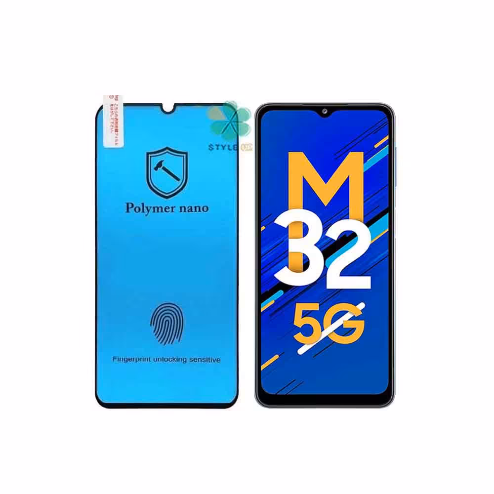 محافظ صفحه گلس گوشی سامسونگ Galaxy M32 5G مدل Polymer nano