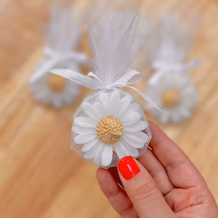 گیفت شمع بابونه