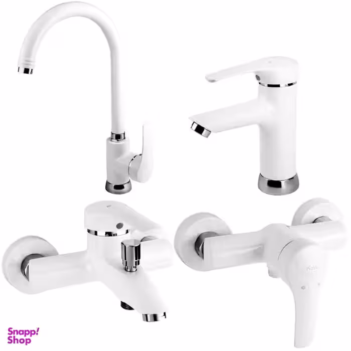 ست شیرآلات کسری مدل آبتین مجموعه 4 عددی