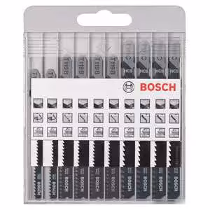 مجموعه 10عددی تیغه اره عمودبر بوش  مدل 2607010629