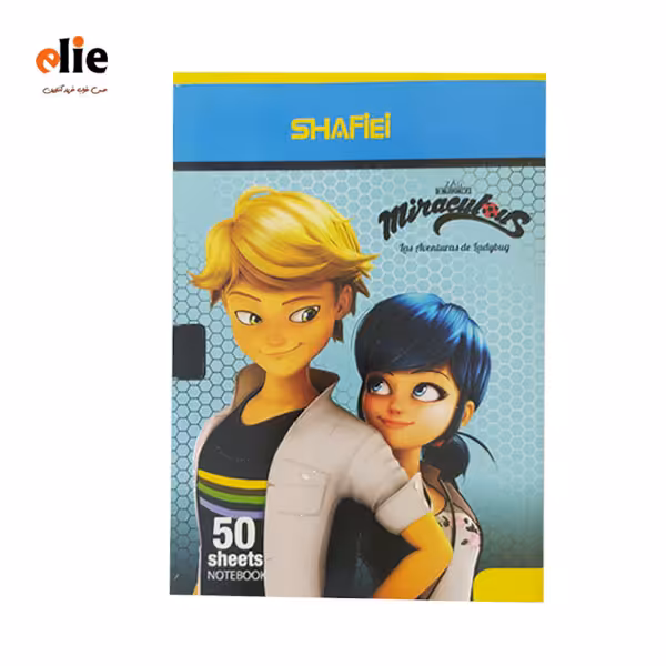 دفتر مشق 50 برگ شفیعی طرح 2