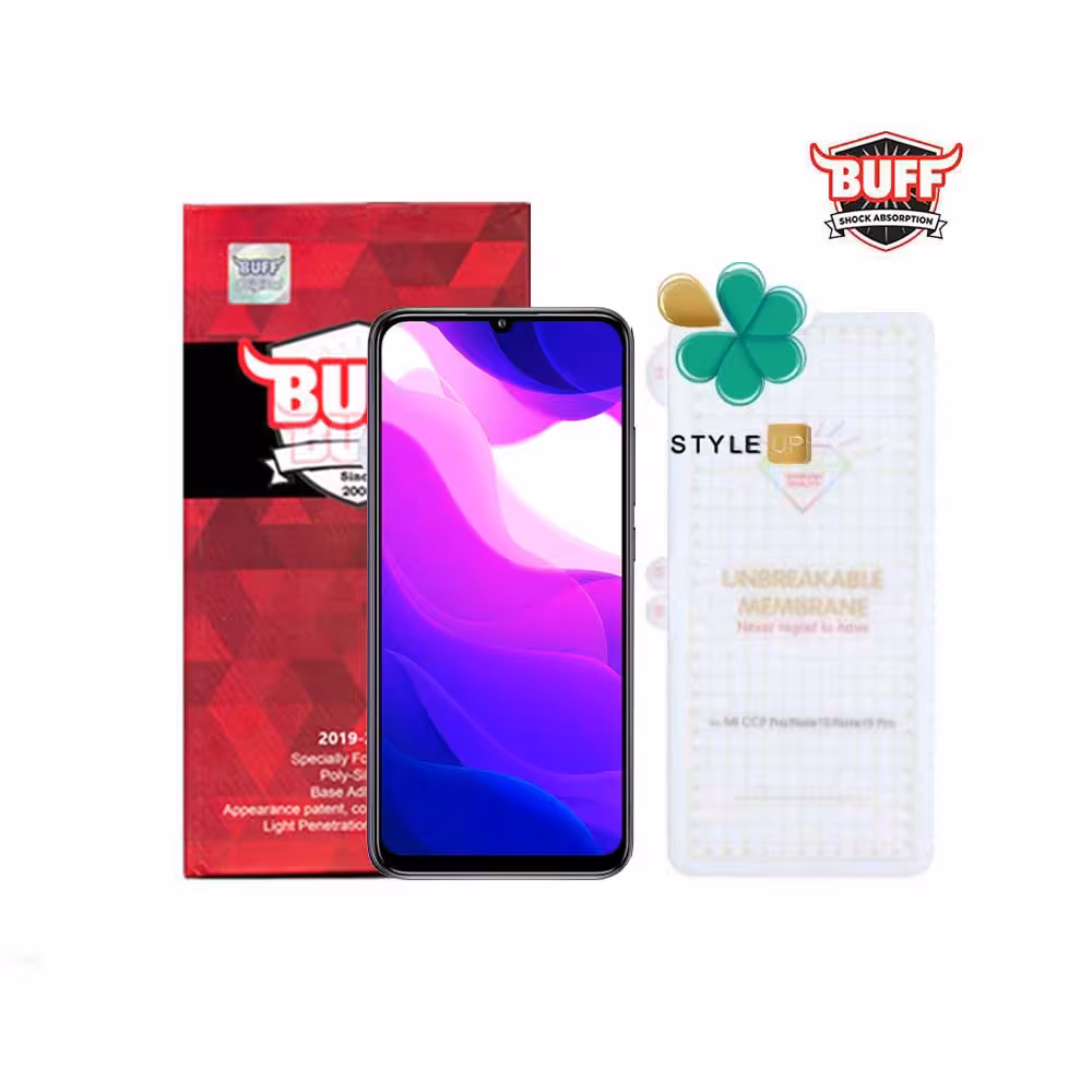 محافظ صفحه Hydrogel گوشی شیائومی Xiaomi Mi 10 Lite 5G برند Buff