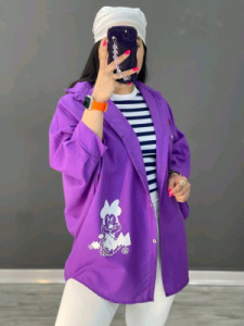 پانچو زنانه داکرون مدل مانتو پانچو استیکر
