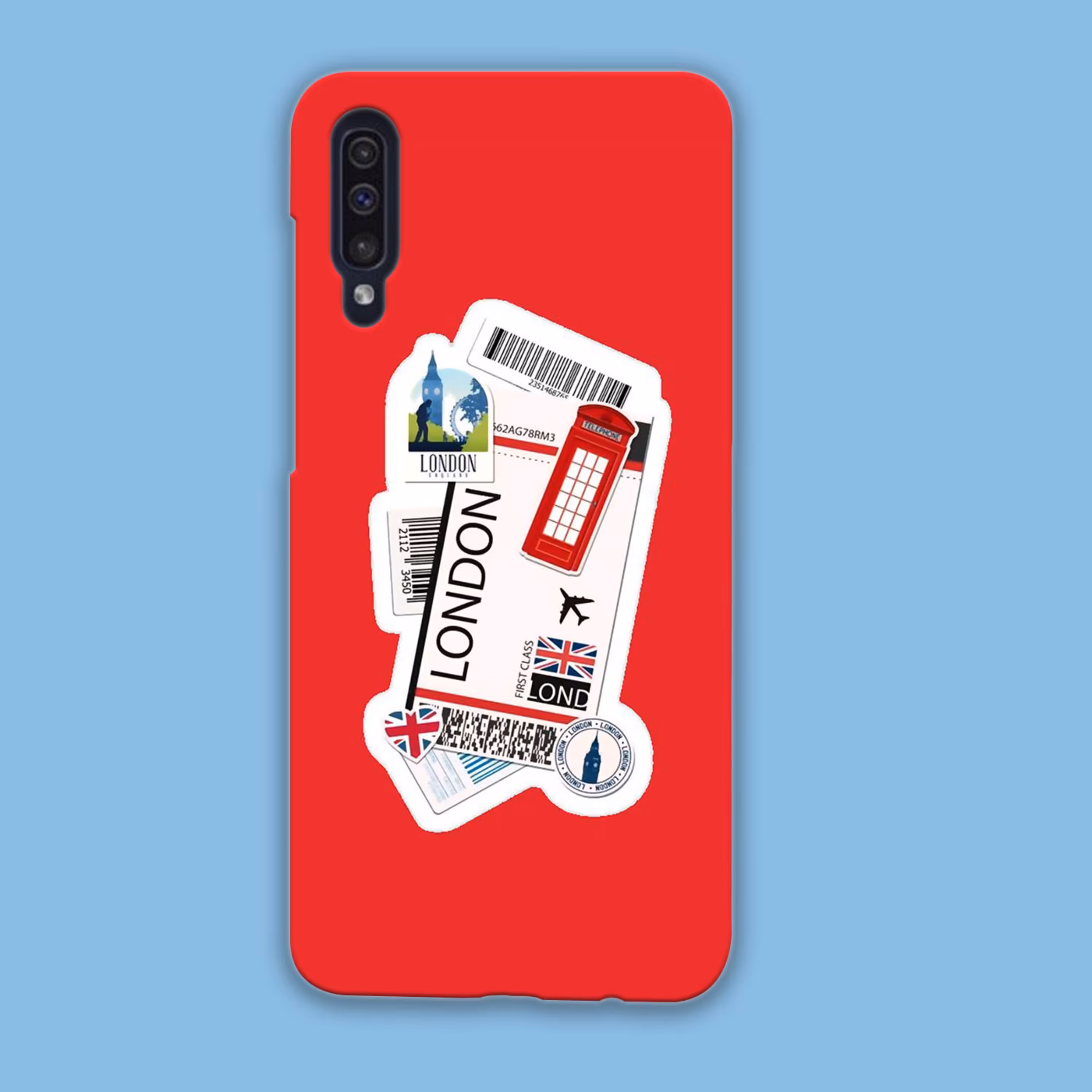 کاور گار دقاب دخترانه G1913 مناسب برای گوشی سامسونگ A50