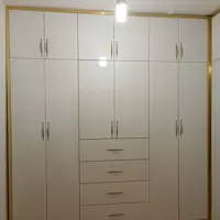 کمد دیواری ام دی اف (قیمت متر مربع)