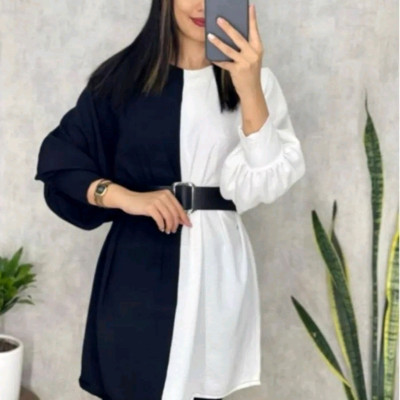 پانچو زنانه ابروبادی مدل پانچ ابروبادی گرم بالا