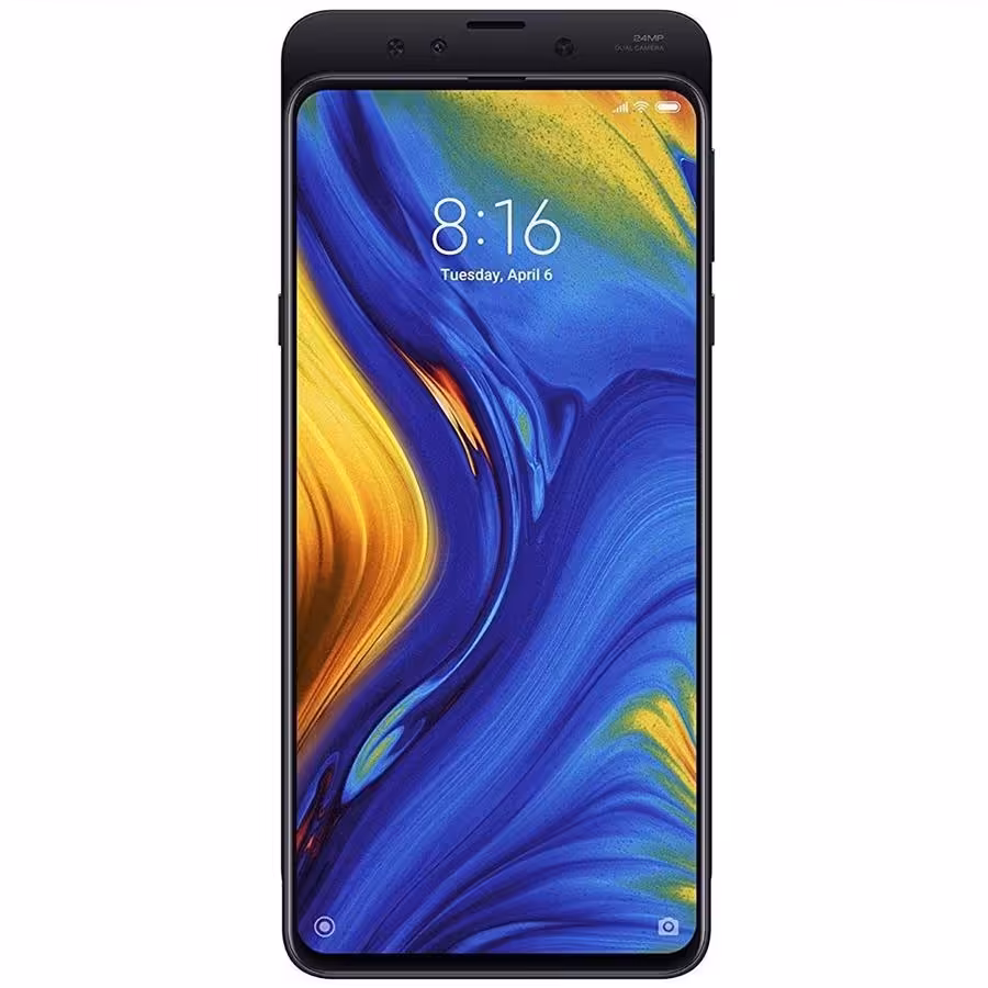 گوشی موبایل شیاومی Mi Mix 3 با قابلیت 4 جی 128 گیگابایت دو سیم کارت