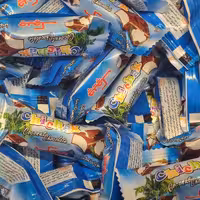 شکلات نارگیلی با روکش شکلات