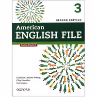 کتاب American English File 3 2nd edition اثر Clive Oxenden انتشارات آکسفورد 