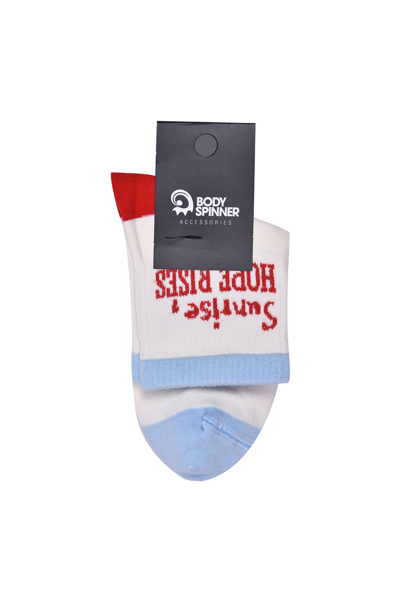 جوراب نیم ساق تکی طرحدار