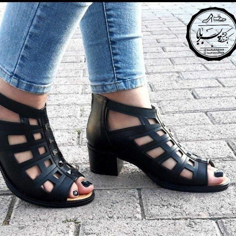 کفش زنانه ودخترانه هرمی 83