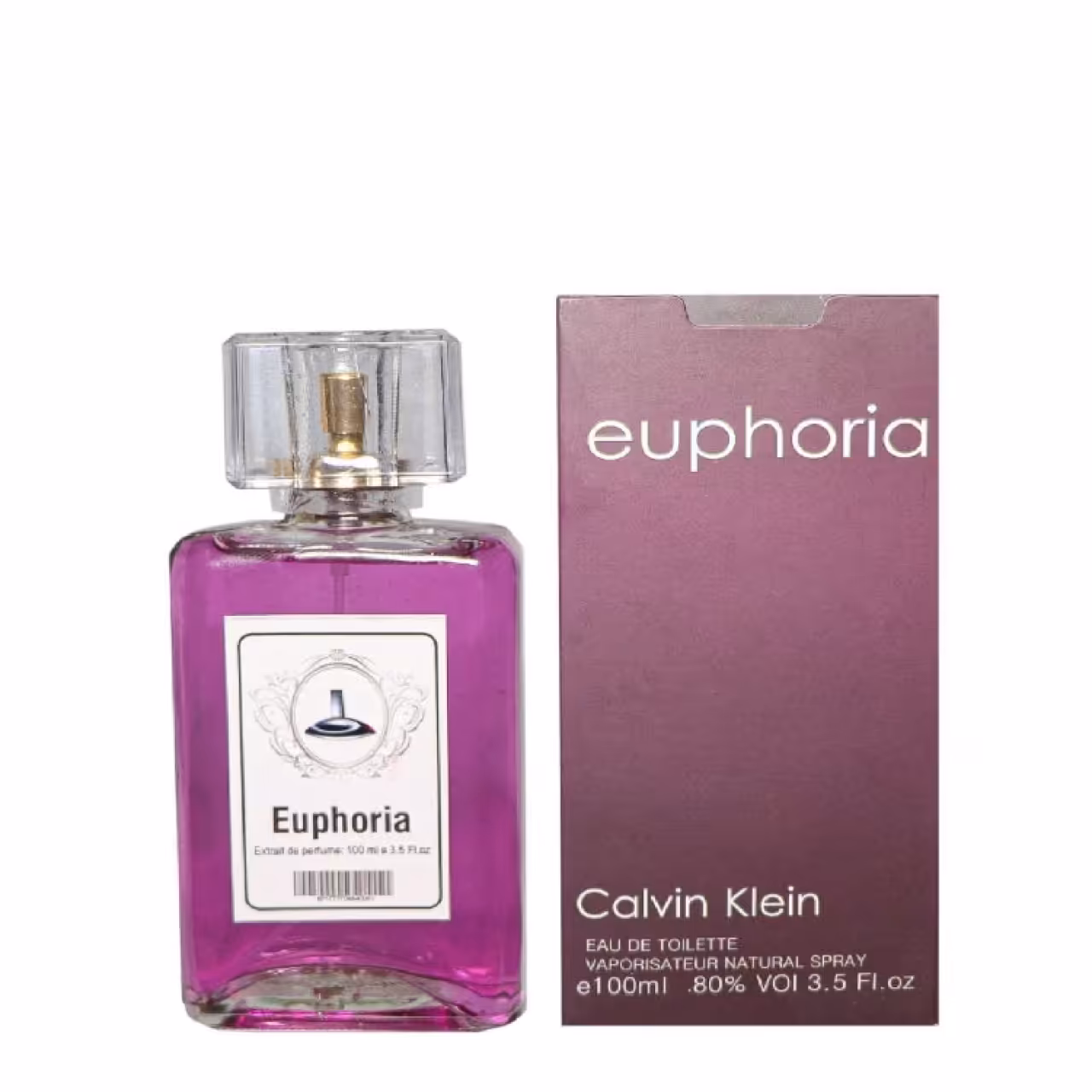ادکلن ایفوریا زنانه Okla درجه یک 100میل (یوفوریا کالوین کلین)  Ck Euphoria
