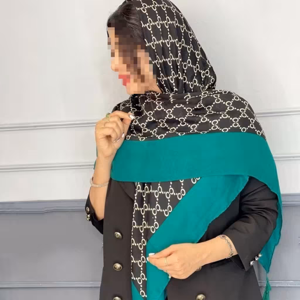 روسری نخ پنبه 