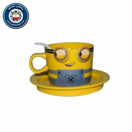 ست فنجان و نعلبکی مینیون