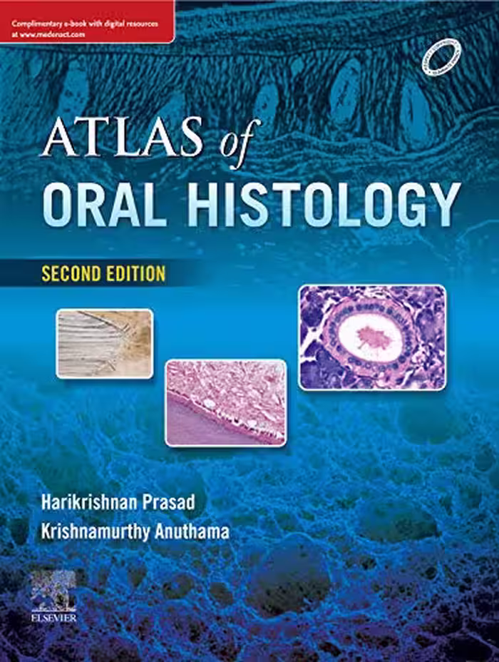 󾕇 دانلود کتاب Atlas Of Oral Histology, 2nd ed, 2019 - دانلود کتاب های دانشگاهی