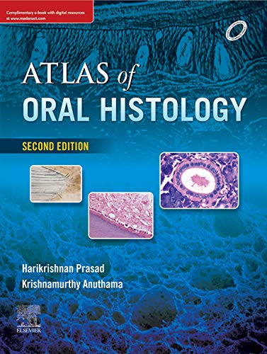  دانلود کتاب Atlas Of Oral Histology, 2nd ed, 2019 - دانلود کتاب های دانشگاهی