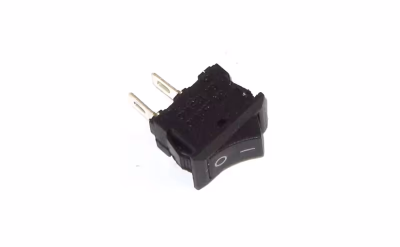 کلید راکر دو حالته کوچک دو پین 13X9X8 | amazonchi