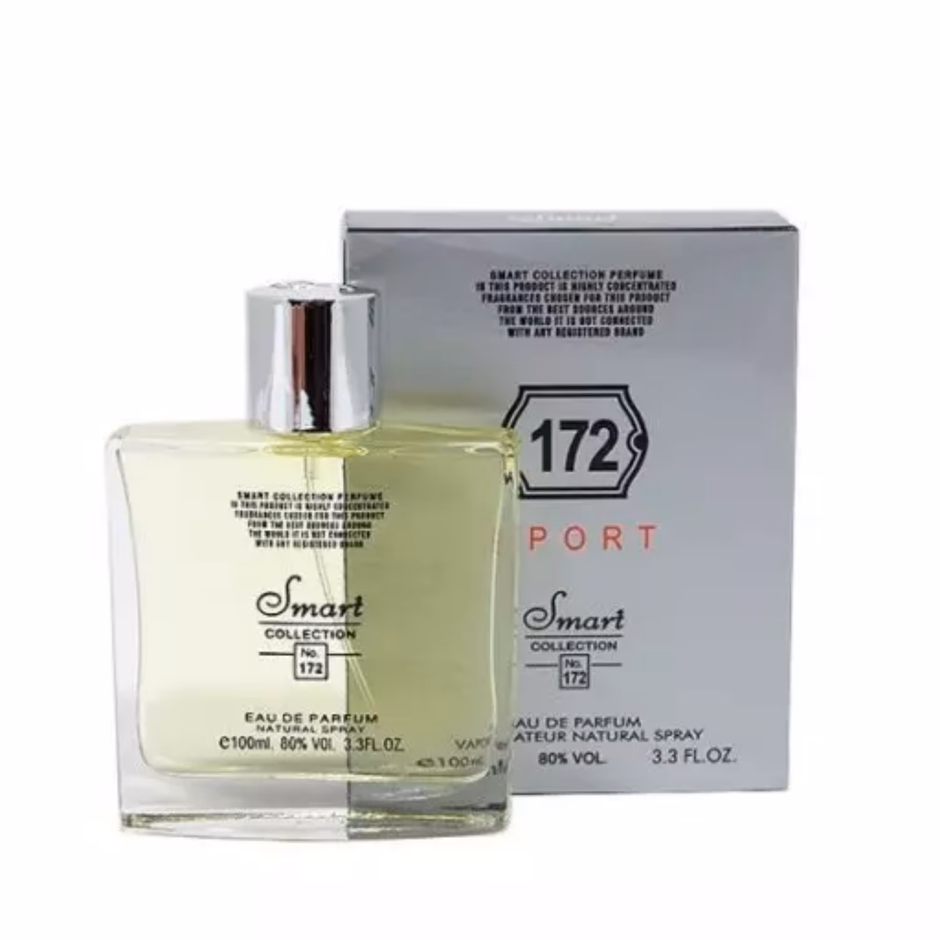 عطر اسمارت 172 با رایحه ادکلن آلور هوم اسپرت با ماندگاری بالا