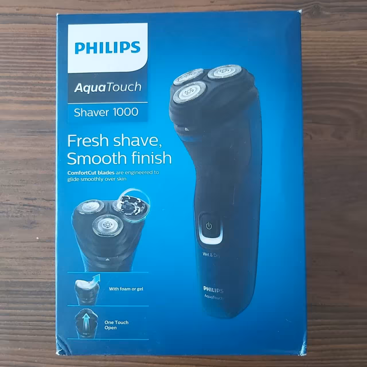 ریش تراش فیلیپس اصلی مدل 1121 با هزینه ارسال واقعی پست