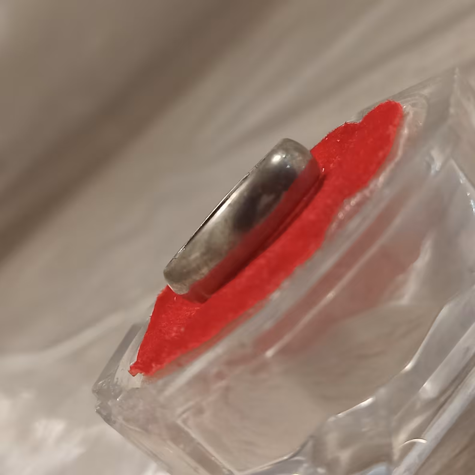 حلقه نقره اسپرت ایتالیایی زیبا