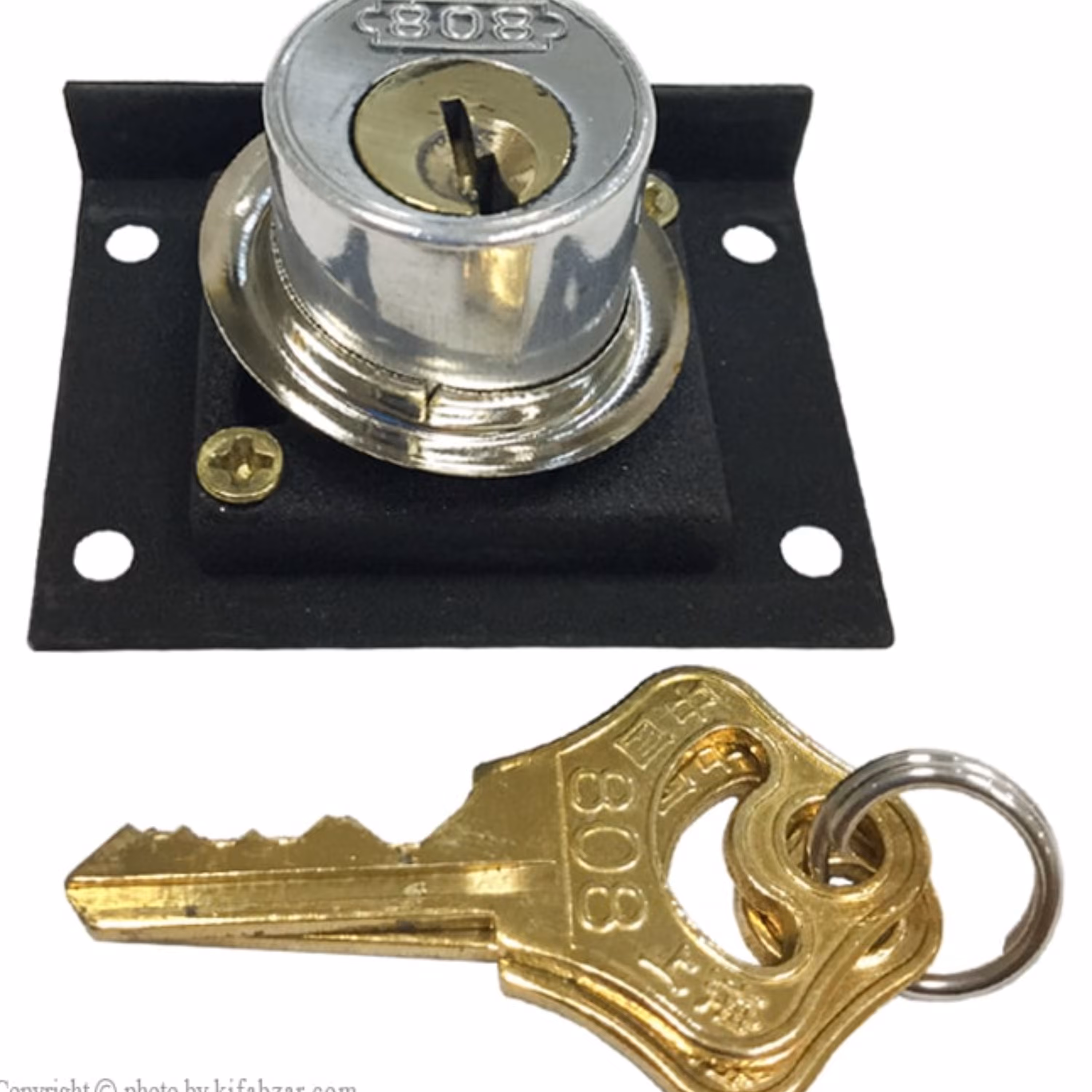 قفل کمد تک پله مدل 808