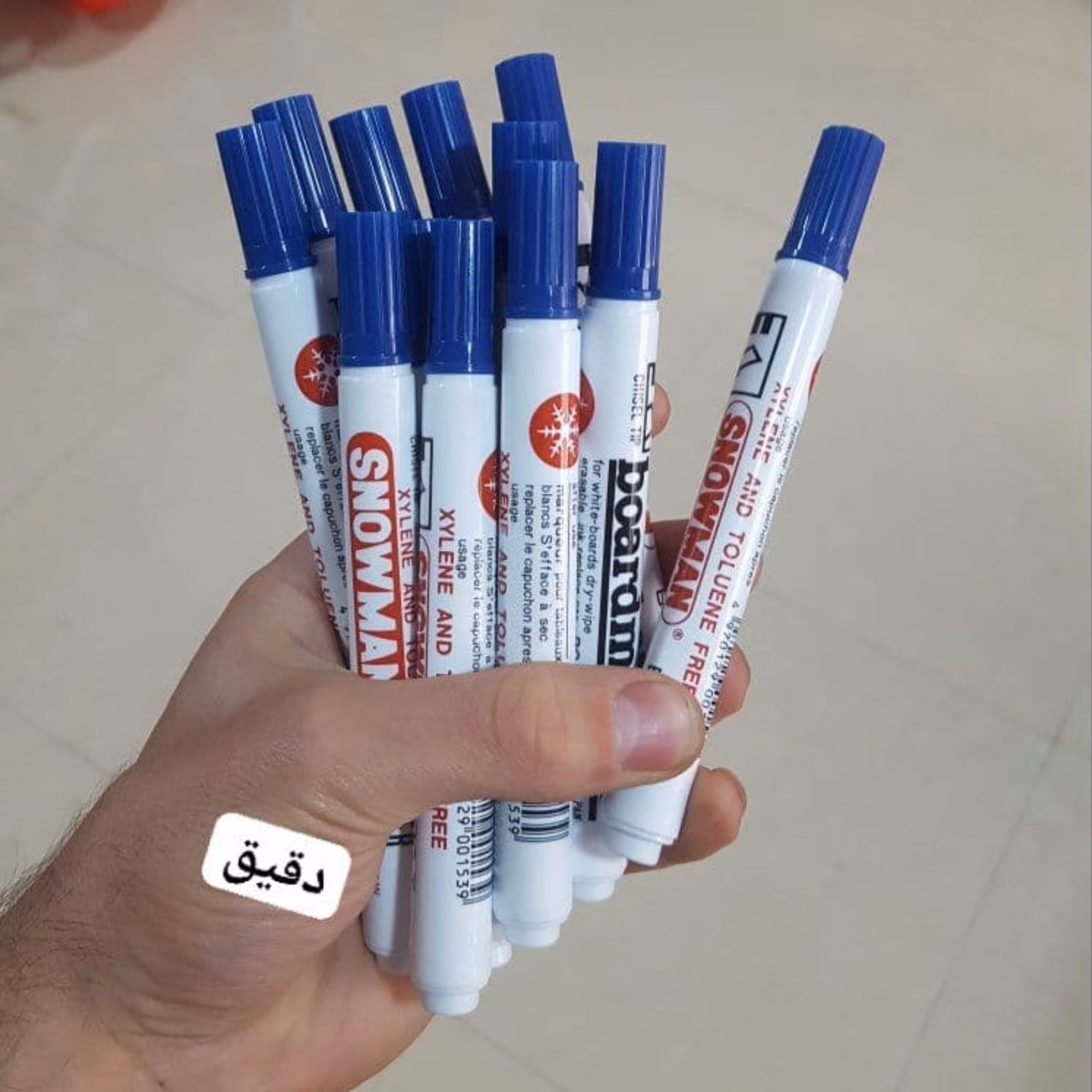 خرید ماژیک تخته وایت برد اسنومن اصل ژاپن با قیمت مناسب SNOWMAN JAPAN