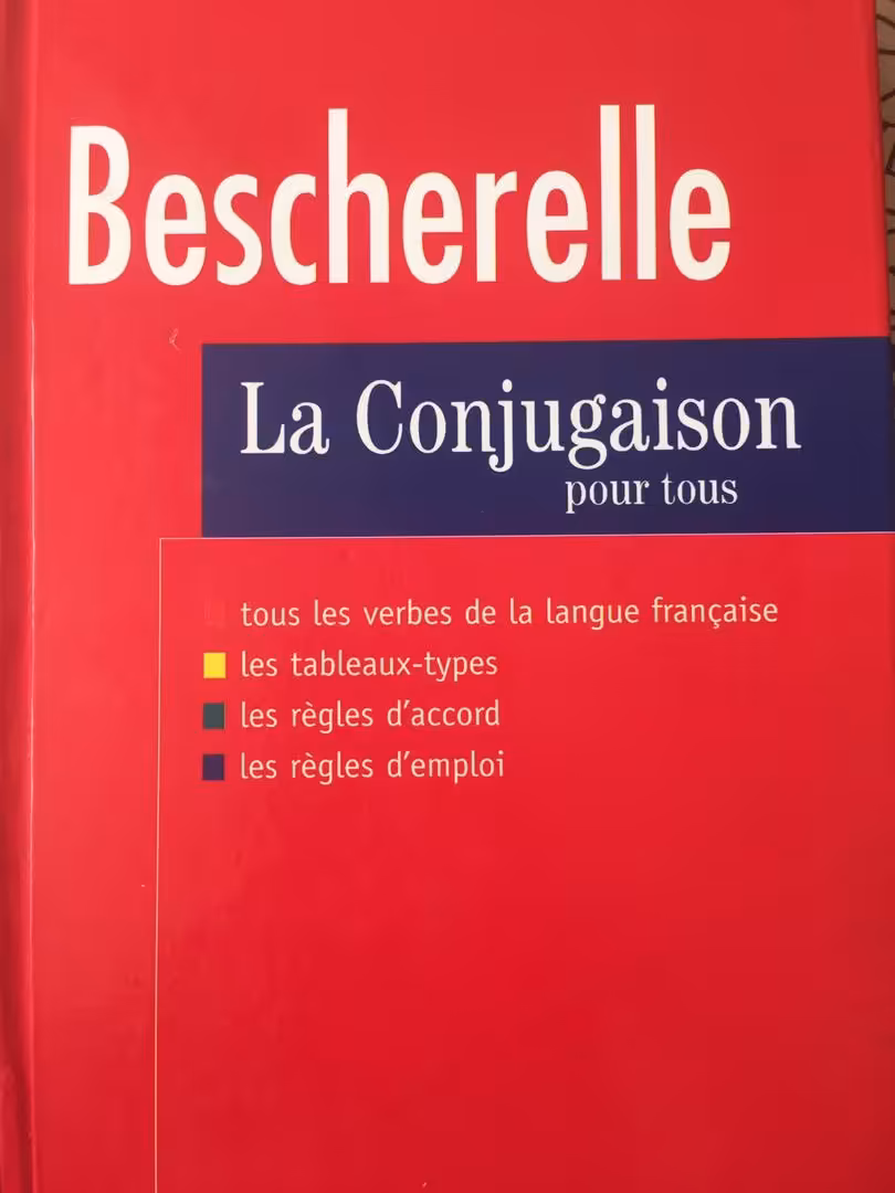 کتاب صرف فعل زبان فرانسه Bescherelle