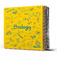 دفتر فرمول زیست زرد لیمویی 100 برگ  24*17 دات نوت dotnote