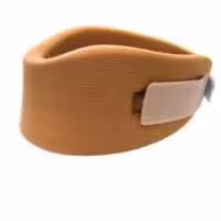 گردنبند طبی نرم واسپور  -سایز(لارج -ایکس لارج) رنگ کرم جنس اسفنج