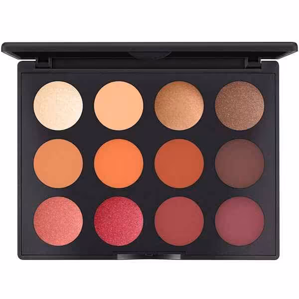 پالت سایه مک MAC مدل آرت لایبرری ART LIBRARY رنگ FLAME BOYANT