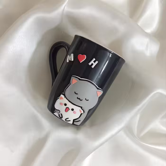 ماگ خمیری (به سفارش مشتری )
