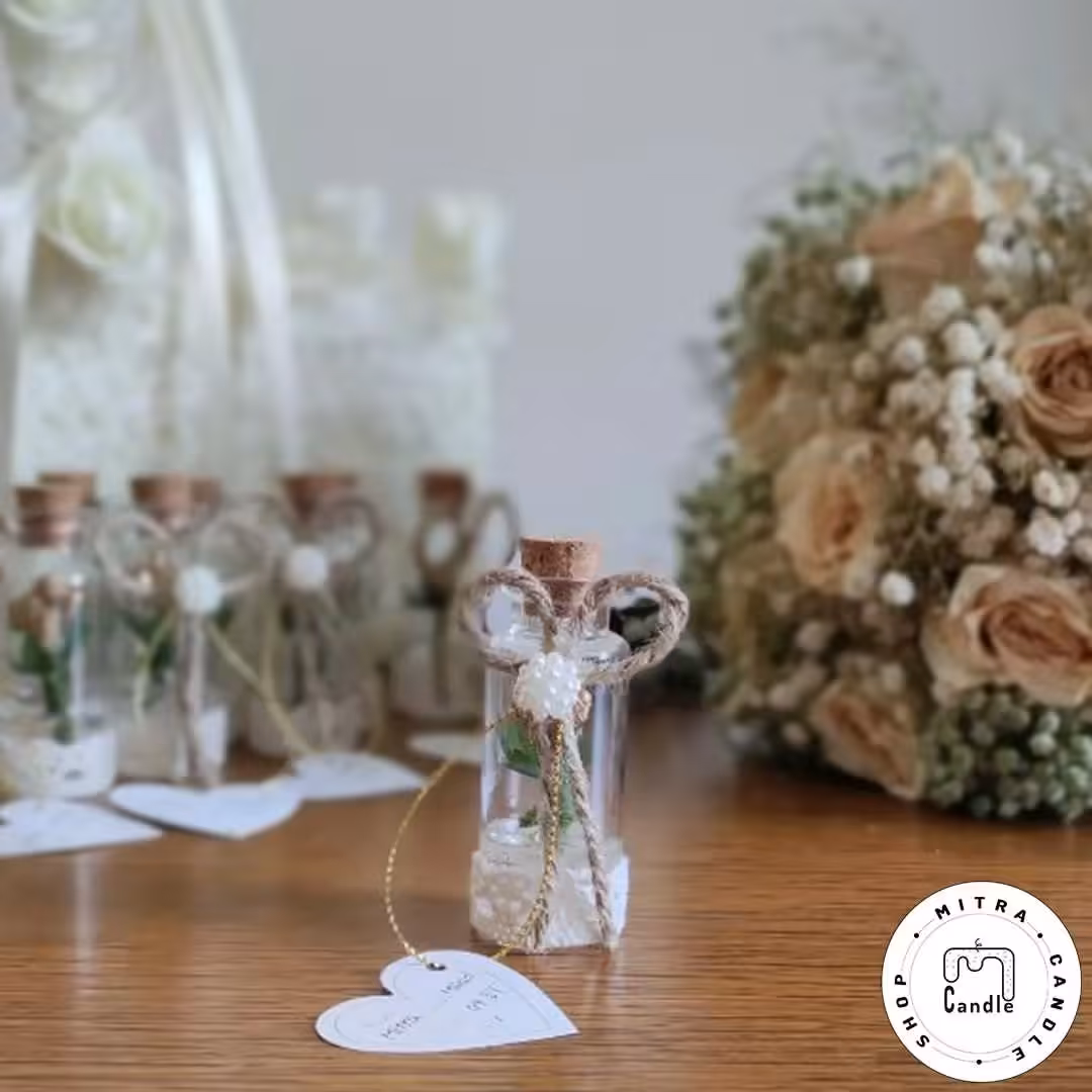 گیفت شمع عروسی