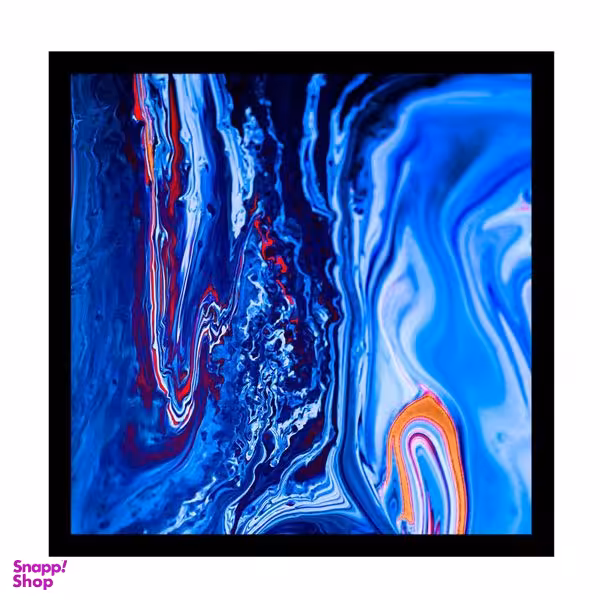 تابلو بکلیت طرح نقاشی ابر و باد مدل B-15420