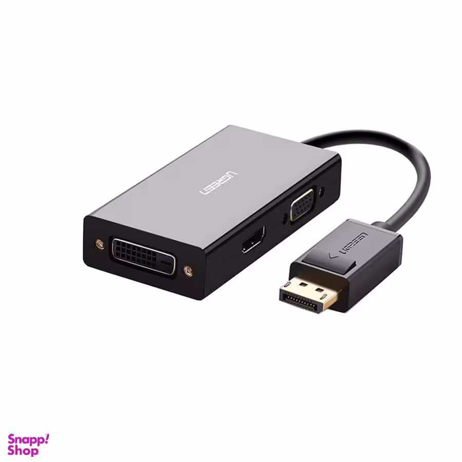 مبدل Displayport به Vga/Hdmi/Dvi یوگرین (Ugreen) مدل Dp110