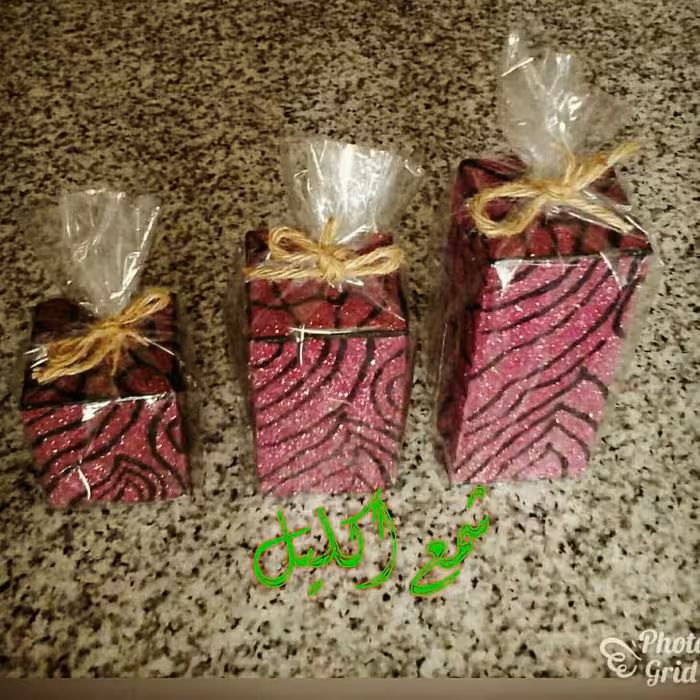 شمع تزیینی اکلیل(مدل تنه درخت)