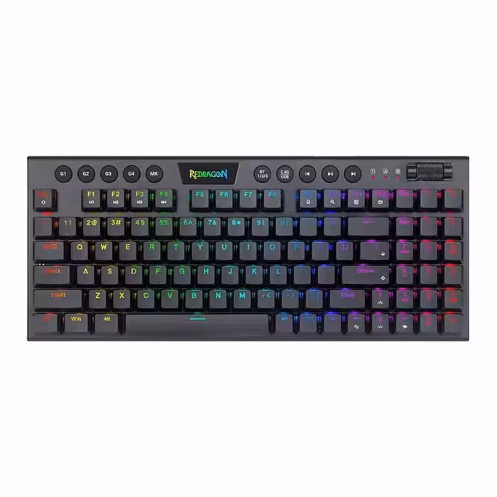 قیمت و خرید کیبورد گیمینگ بی‌سیم ردراگون مدل YI K625P-KBS | یاس ارتباط