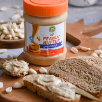 کره بادام زمینی (400گرمی)